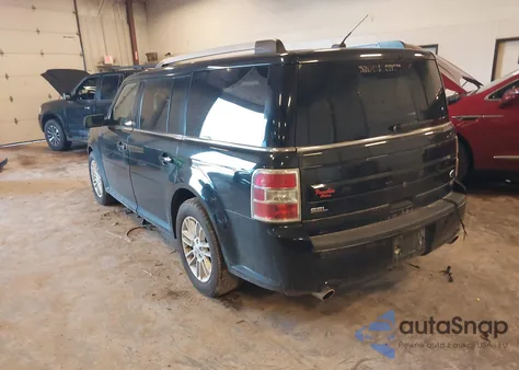 2014 Ford Flex Sel from USA, damaged, VIN 2FMHK6C85EBD27304